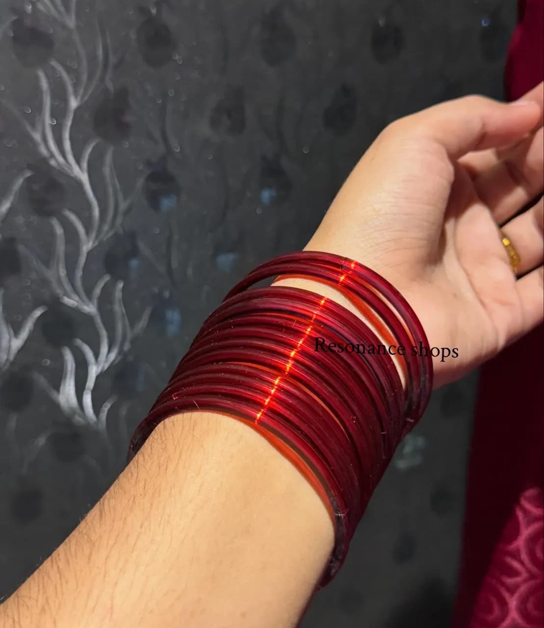 Maroon