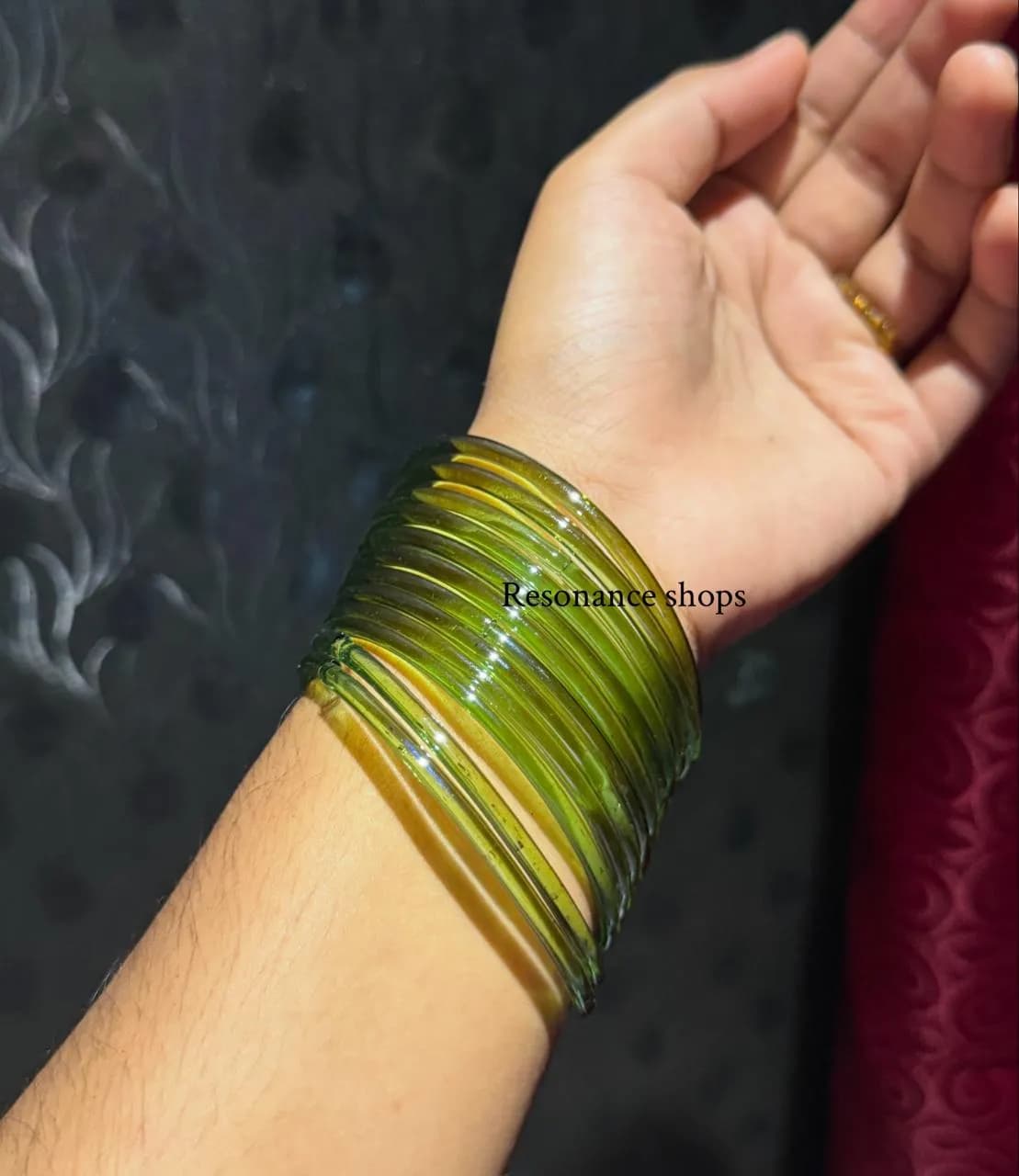 Olive Crystal
