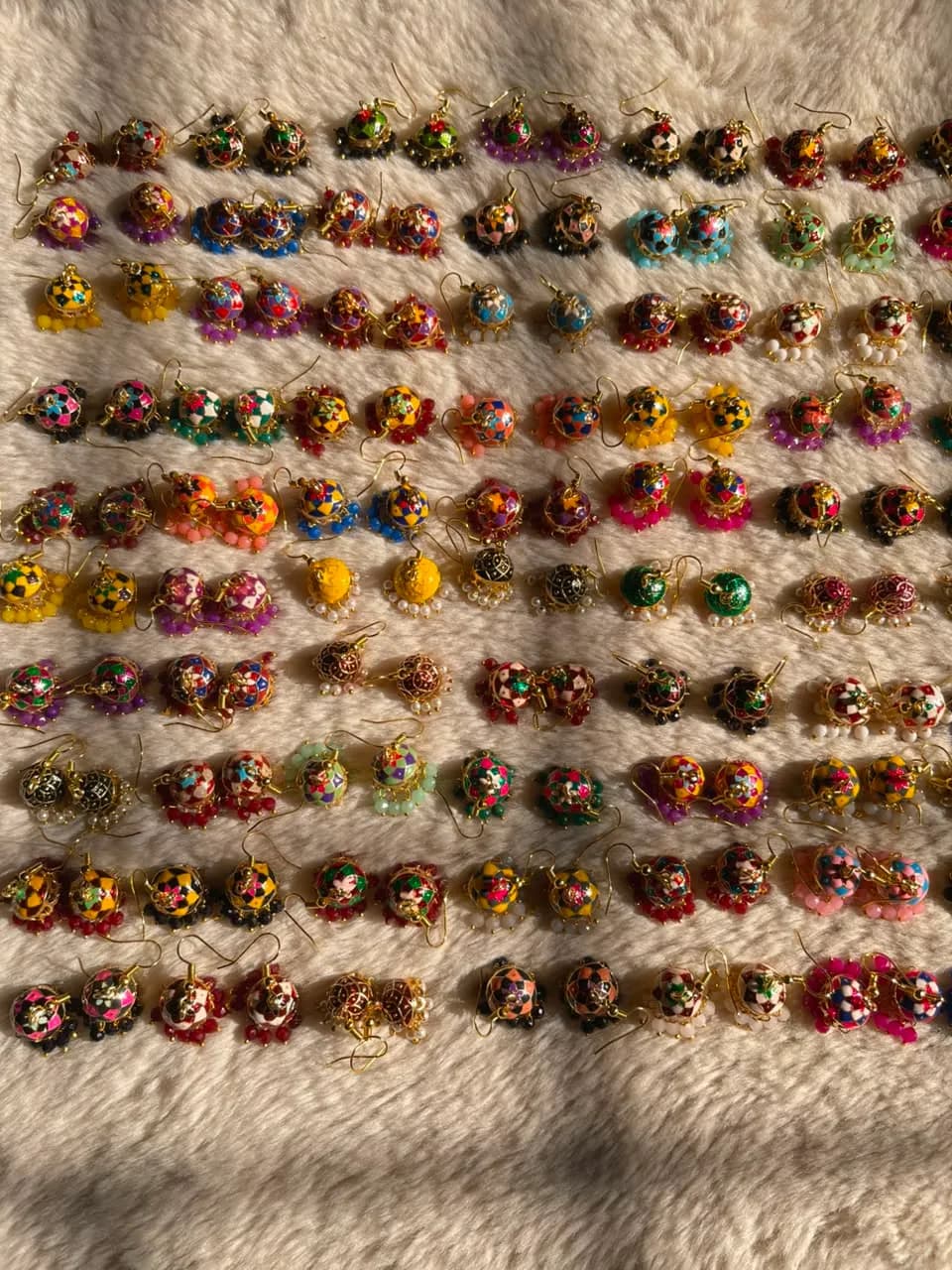 Manipuri / Jaipuri Jhumka (Random) 3