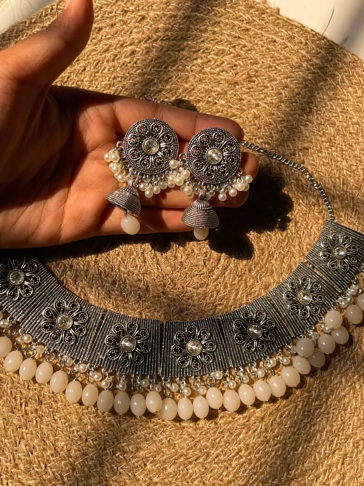 Silver Oxidized