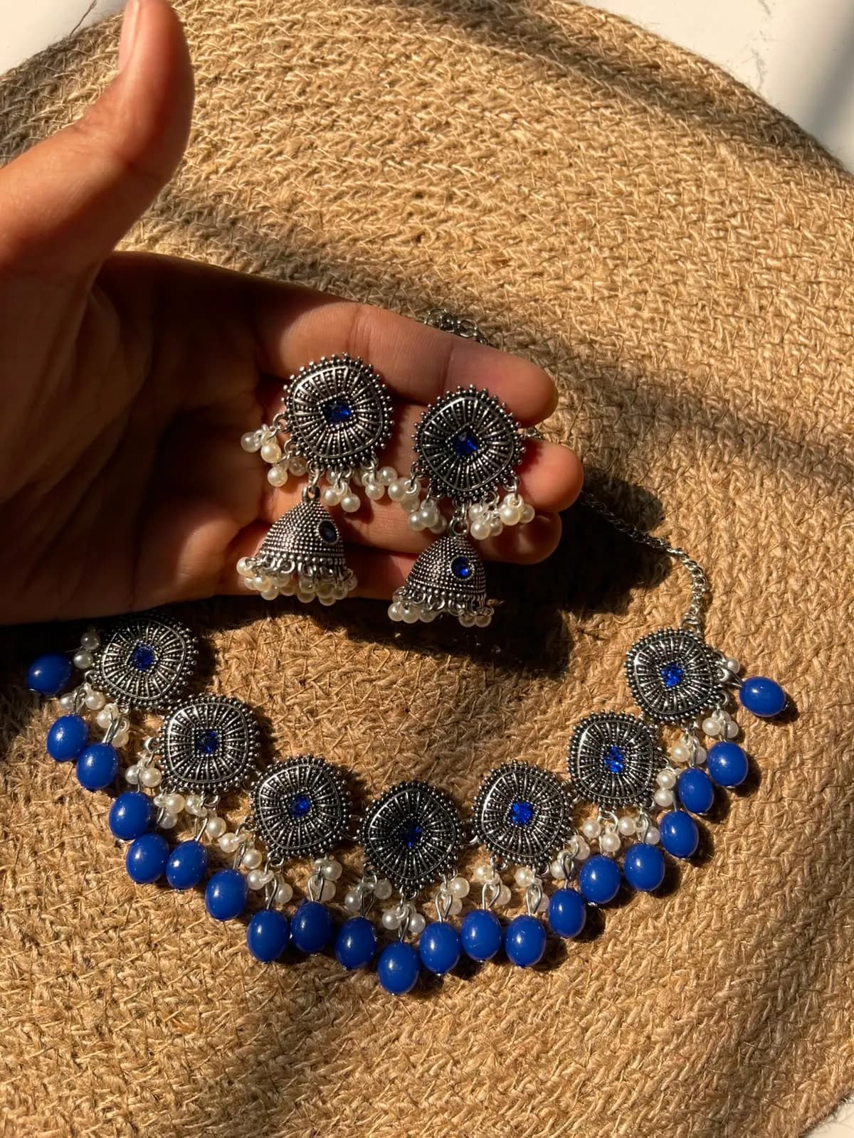 Oxidized Jewelry