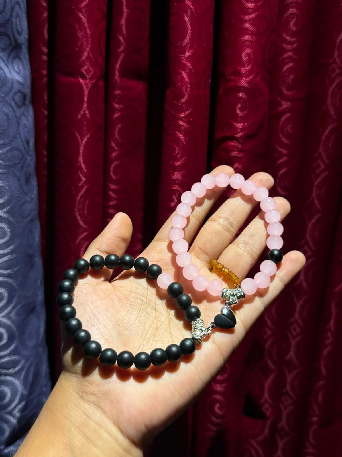 Couple Heart Shape Bracelet 2