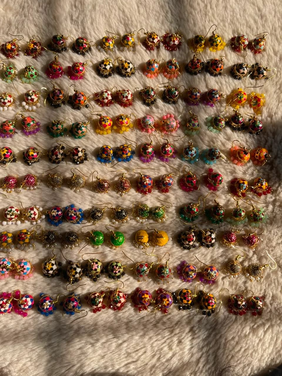 Manipuri / Jaipuri Jhumka (Random)
